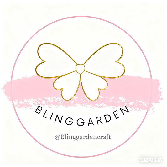 Rhinestone On Artwork and Accessory