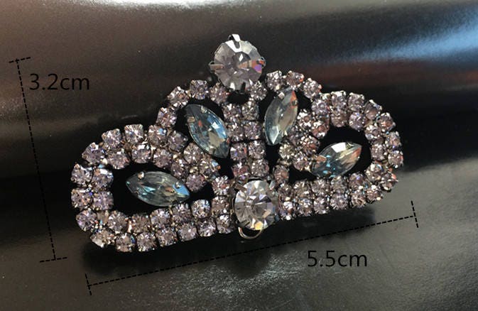 Grey Rhinestone Sweater Clasp: Bridal Belt Hook And Eye Button Buckle