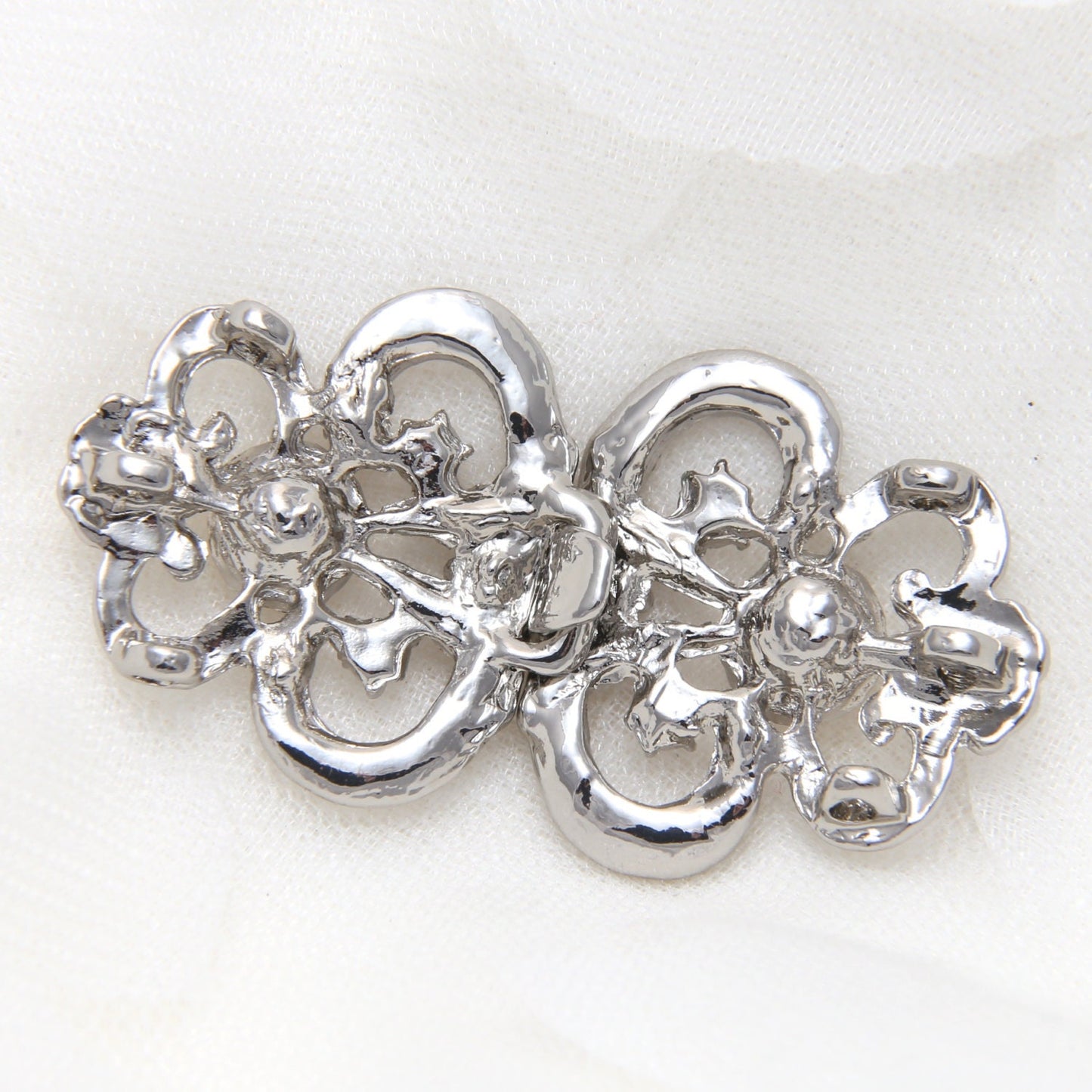 Swarovski Crystal Rhinestone Buckle Clasp: Wedding Sash Connector