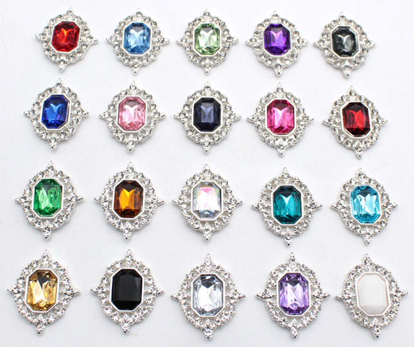 Rhinestone Crystal Wedding Applique: Customizable Sash Belt Embellishment