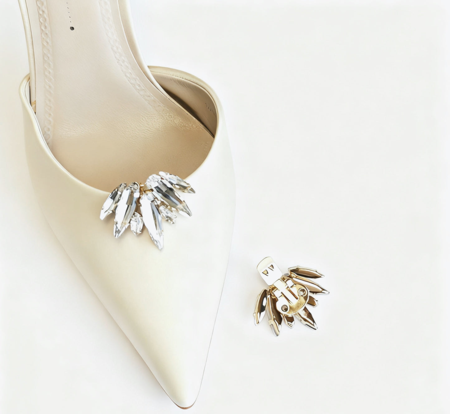 Wedding Crystal High Heel Rhinestone Shoes – Dazzling Elegance by Blinggarden