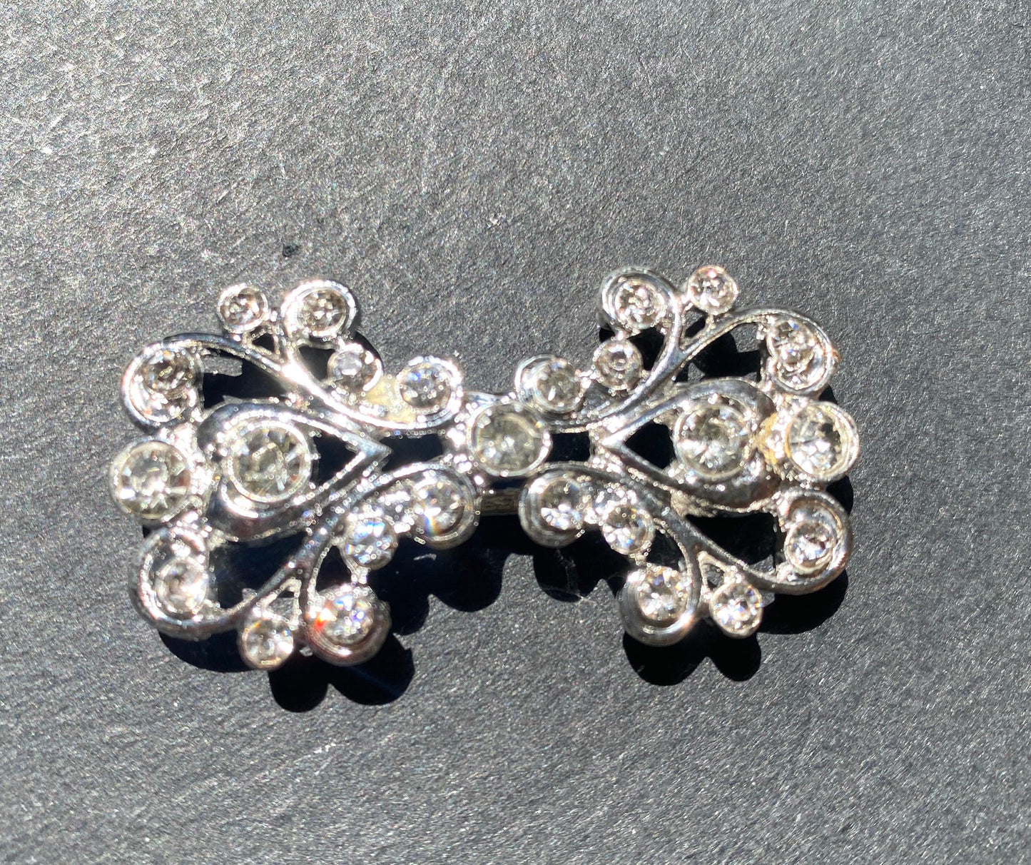 How Can a Rhinestone Hook and Eye Button Elevate Your Eco-Friendly Wedding Costume Design