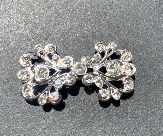 How Can a Rhinestone Hook and Eye Button Elevate Your Eco-Friendly Wedding Costume Design