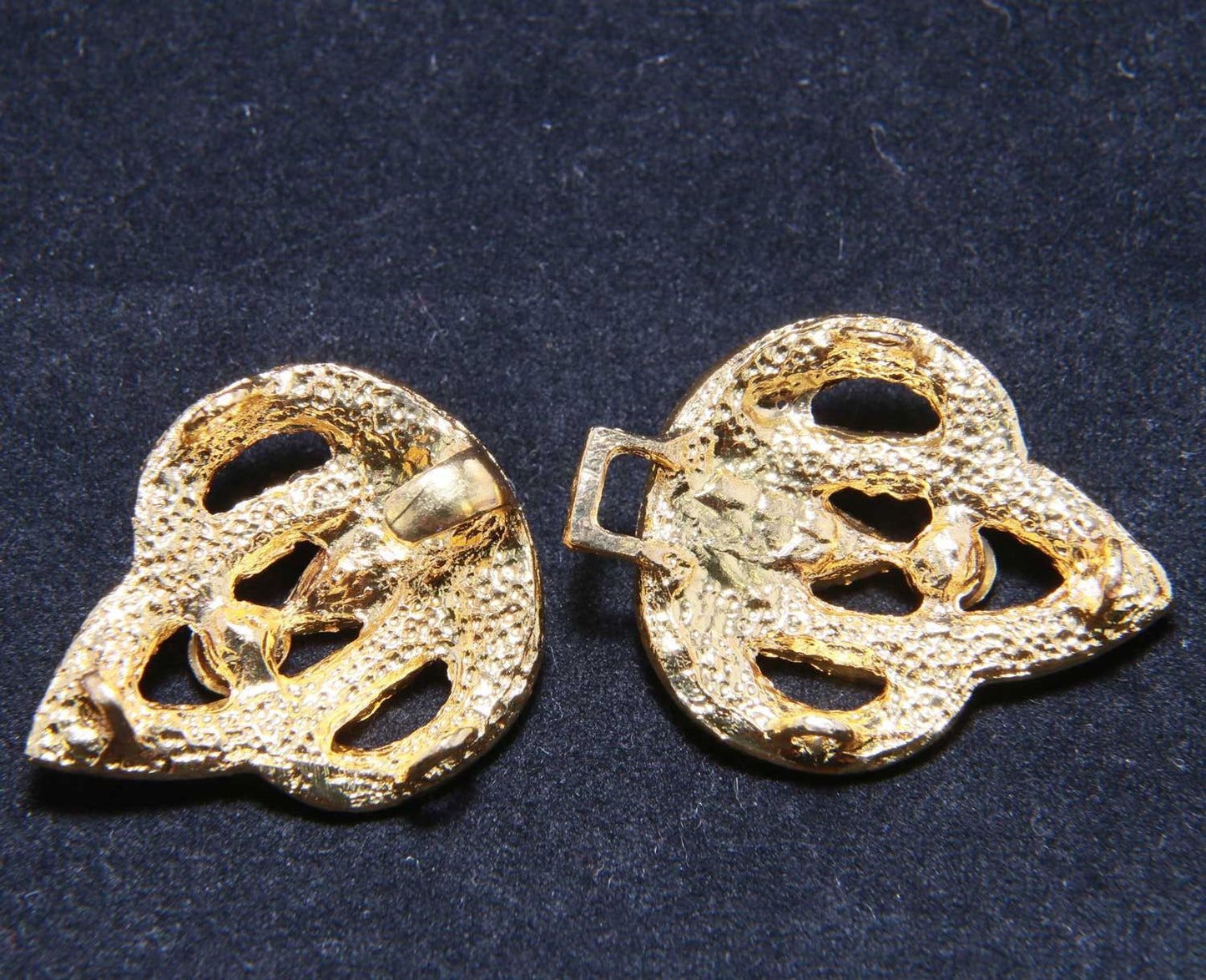 Elegant Rhinestone Hook and Eye Button for Bridal Accessories & Crafts (2.75" x 1.25") 