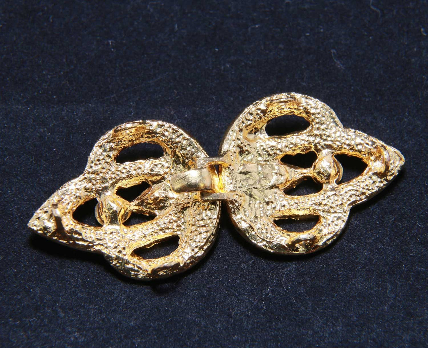 Elegant Rhinestone Hook and Eye Button for Bridal Accessories & Crafts (2.75" x 1.25") 