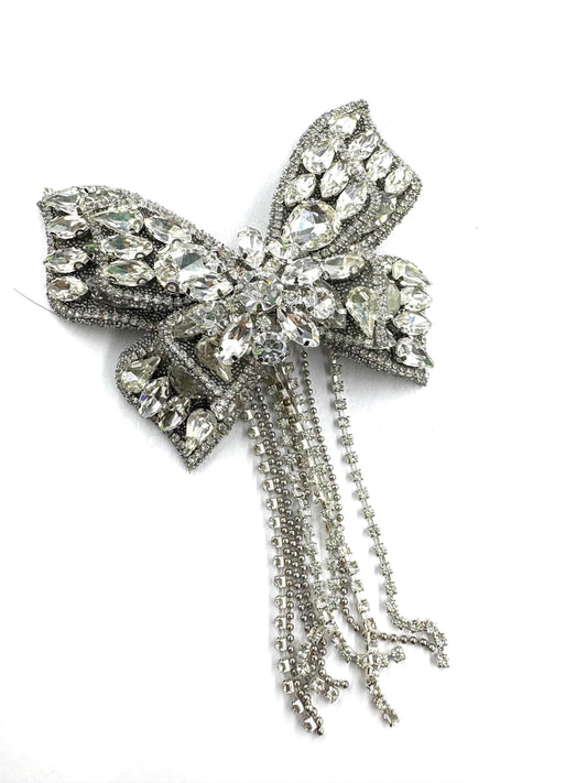 Fashion embellishment butterfly patch for bags and shoes