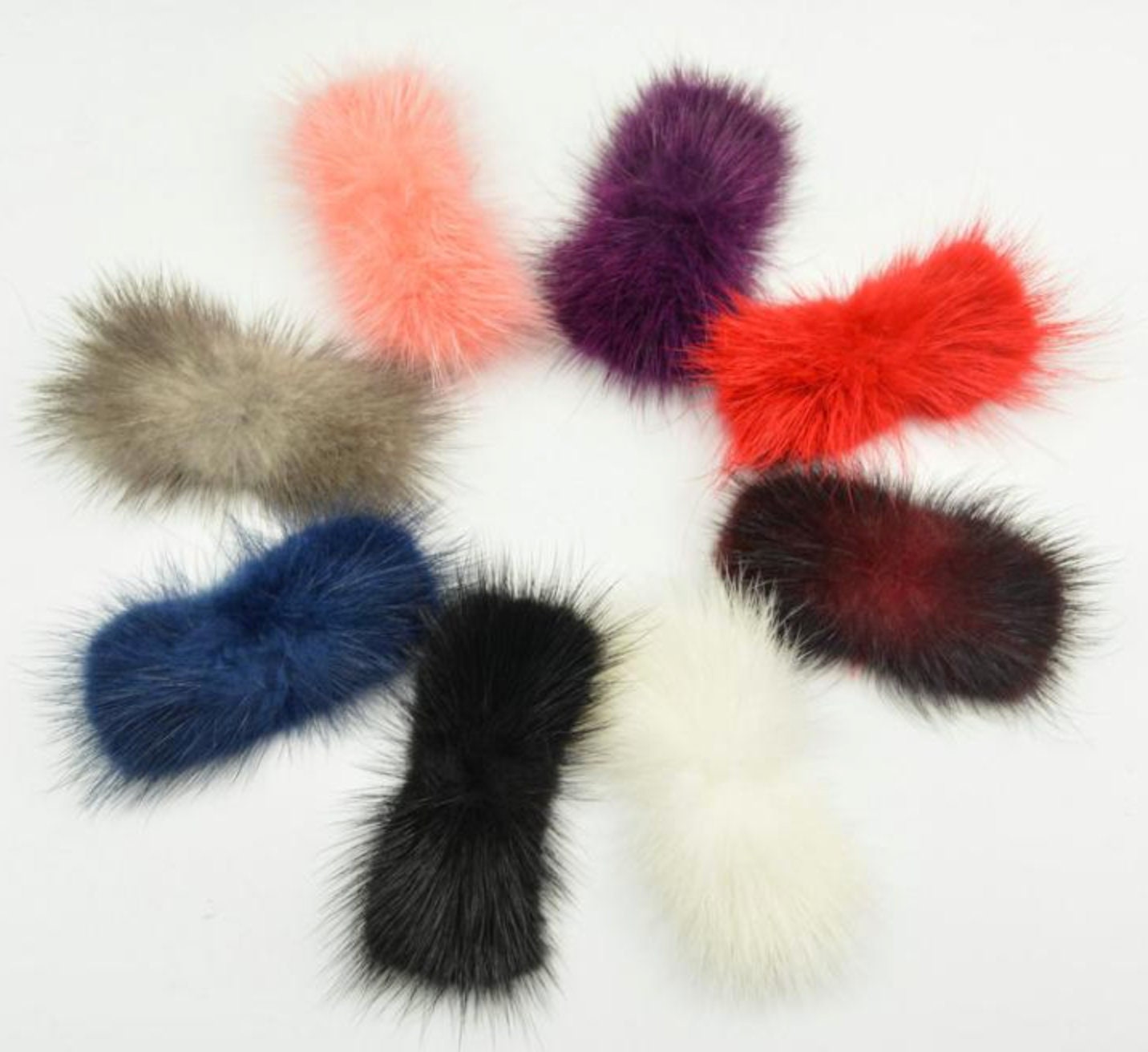 Fur & Rhinestone Shoe Decor, Christmas, Anniversary, Wedding, Bag Decoration Shoe Clips 