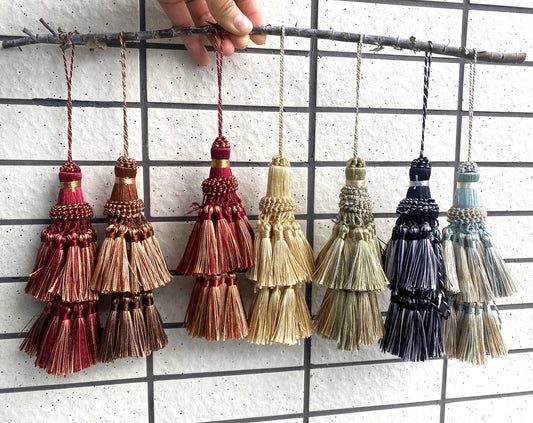 Vintage Style Long Tassel: Furniture & Curtain Decor