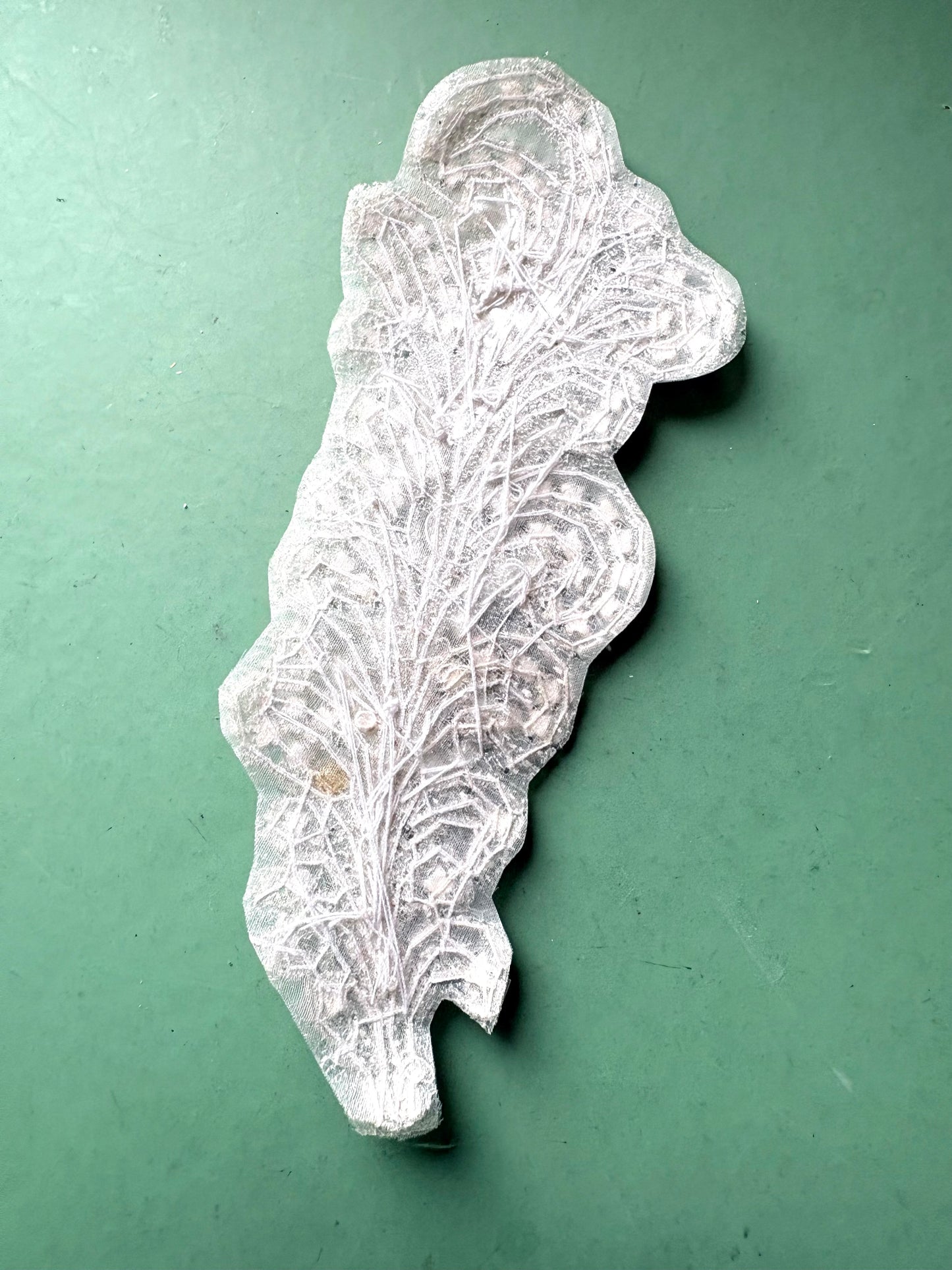 Leaf Rhinestone Applique With/WO Pearl: Crystal Feather Iron On Patch (2.25" x 6.5")