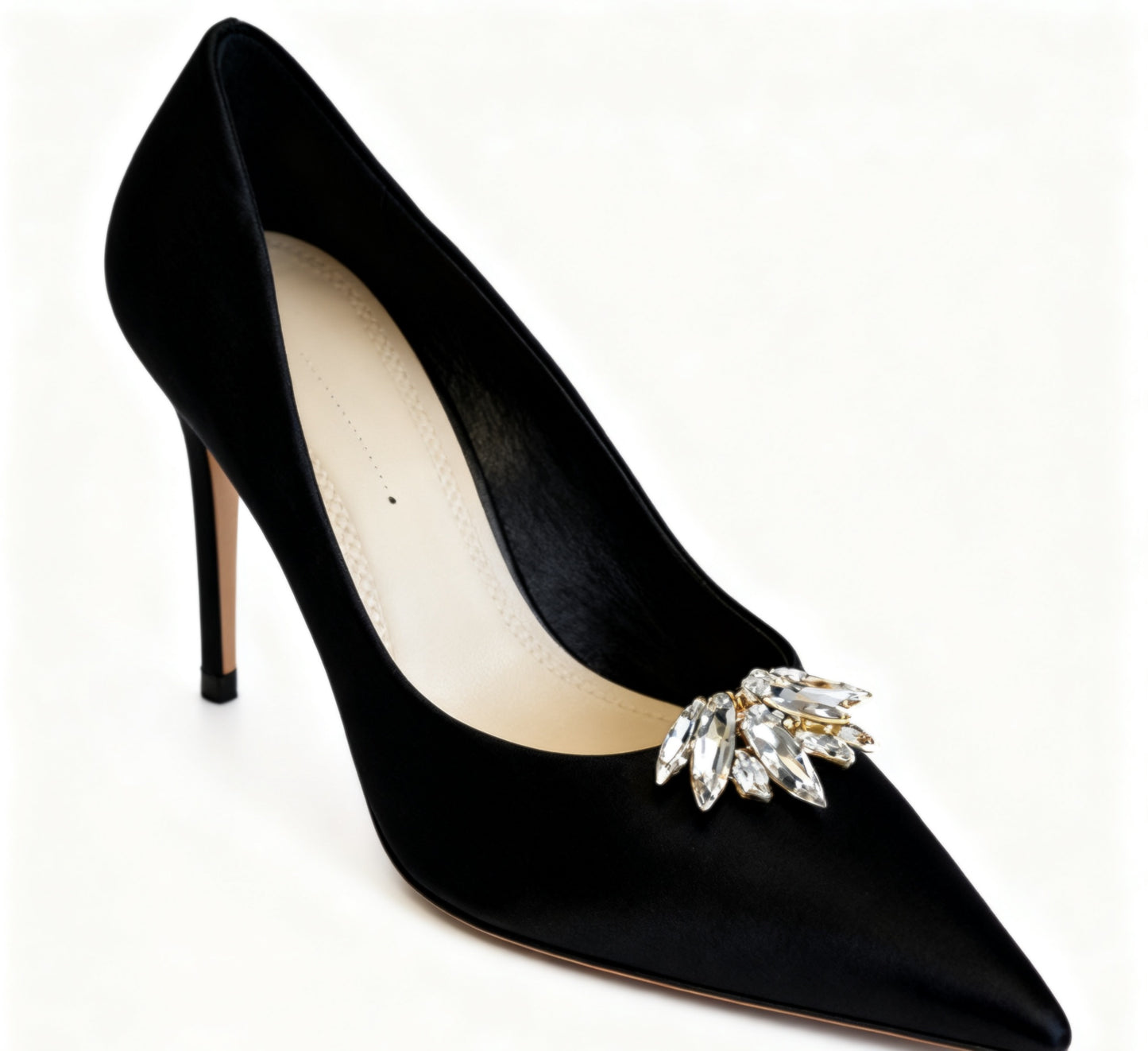 Wedding Crystal High Heel Rhinestone Shoes – Dazzling Elegance by Blinggarden