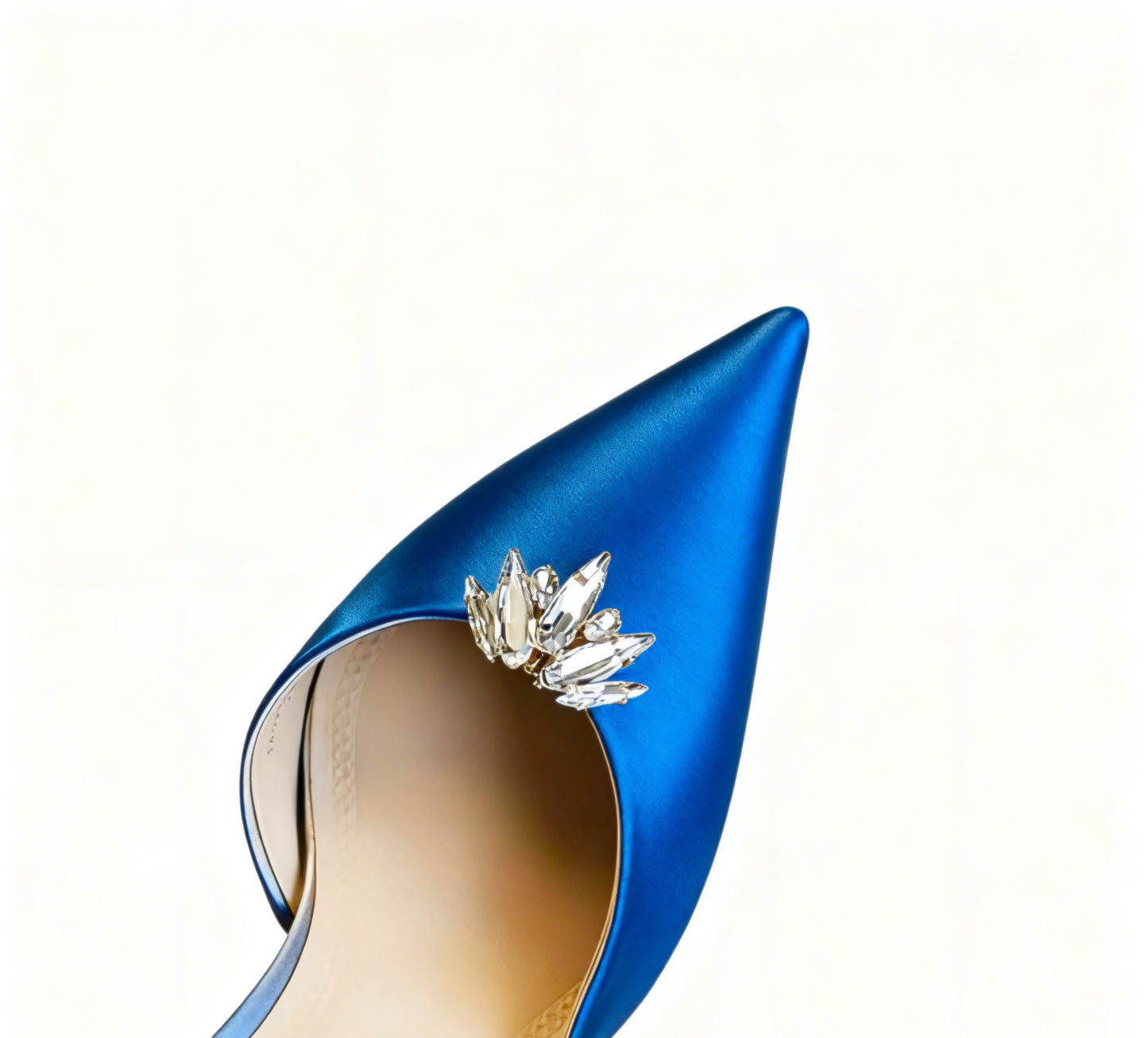 Wedding Crystal High Heel Rhinestone Shoes – Dazzling Elegance by Blinggarden